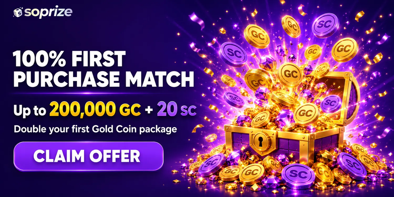 100% First Purchase Match
