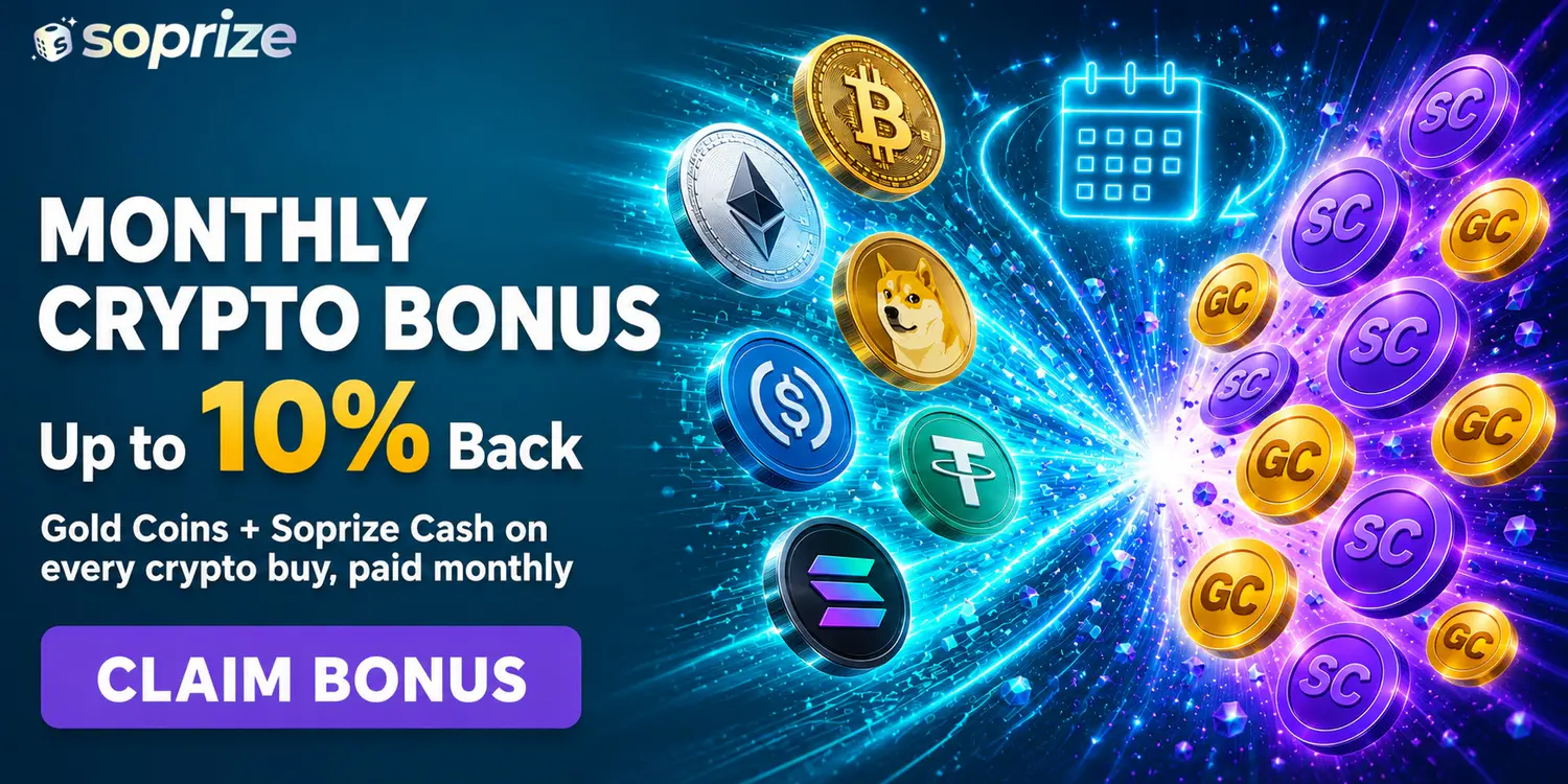 Monthly Crypto Rewards