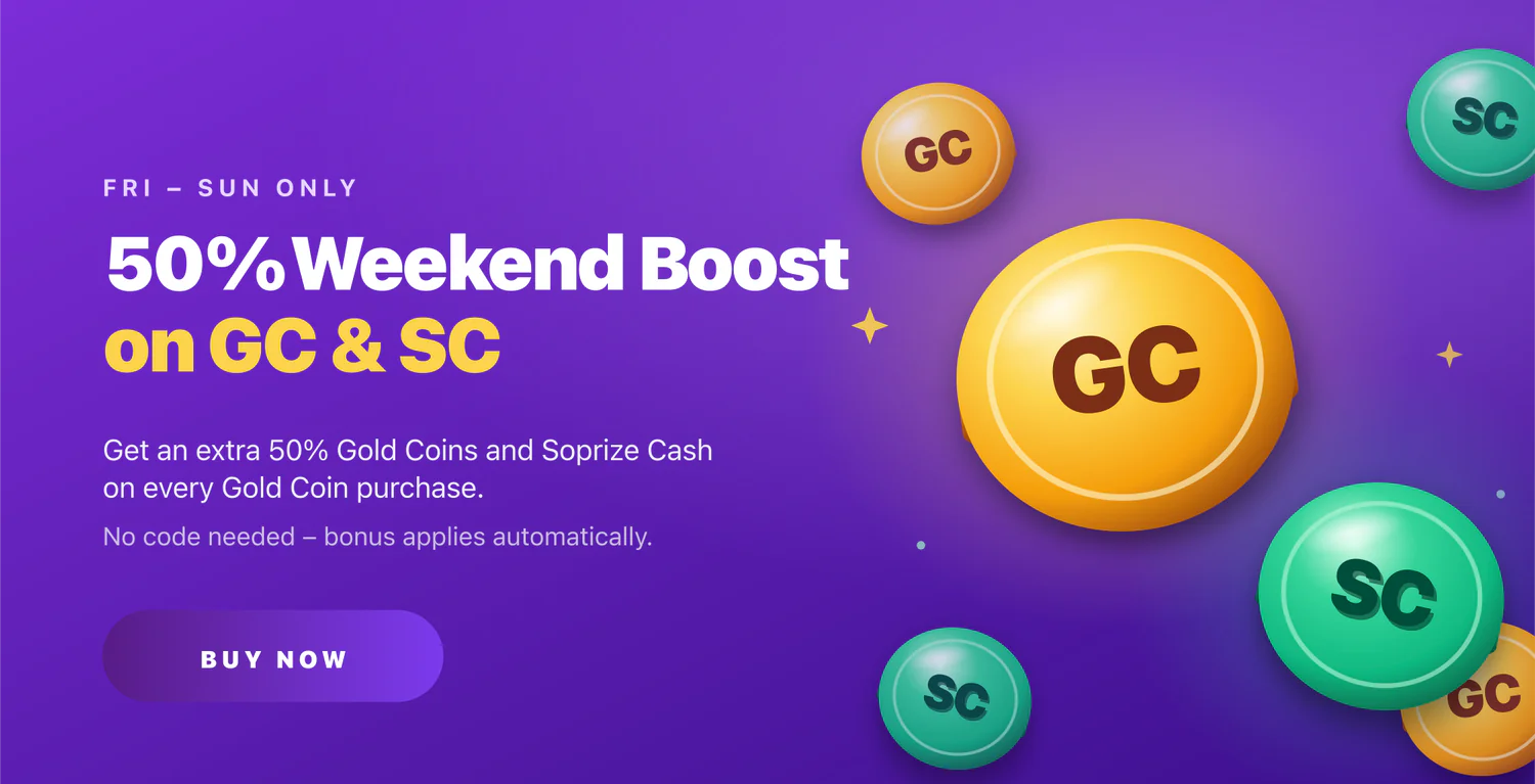 50% Weekend GC & SC Boost