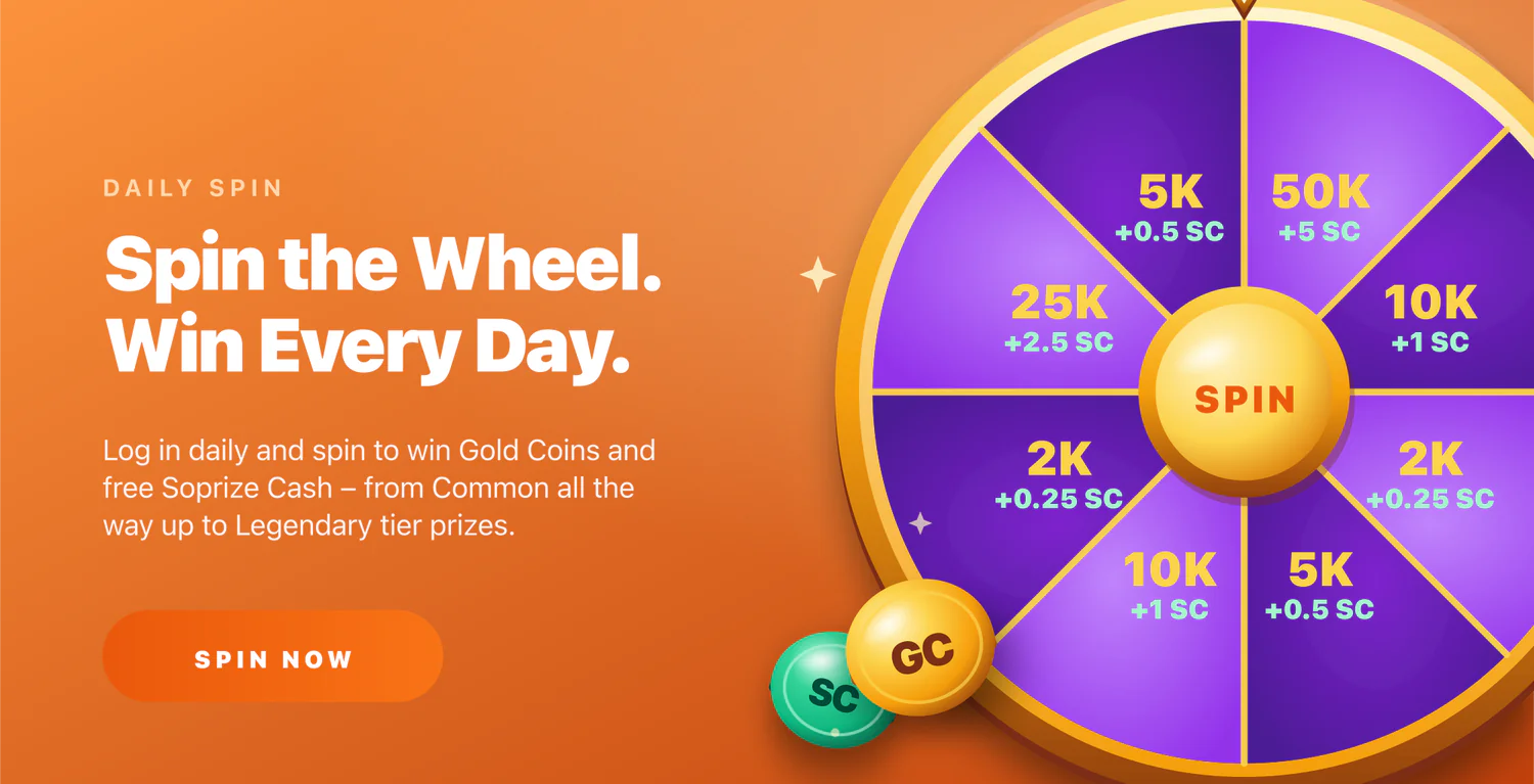 Daily Spin Wheel