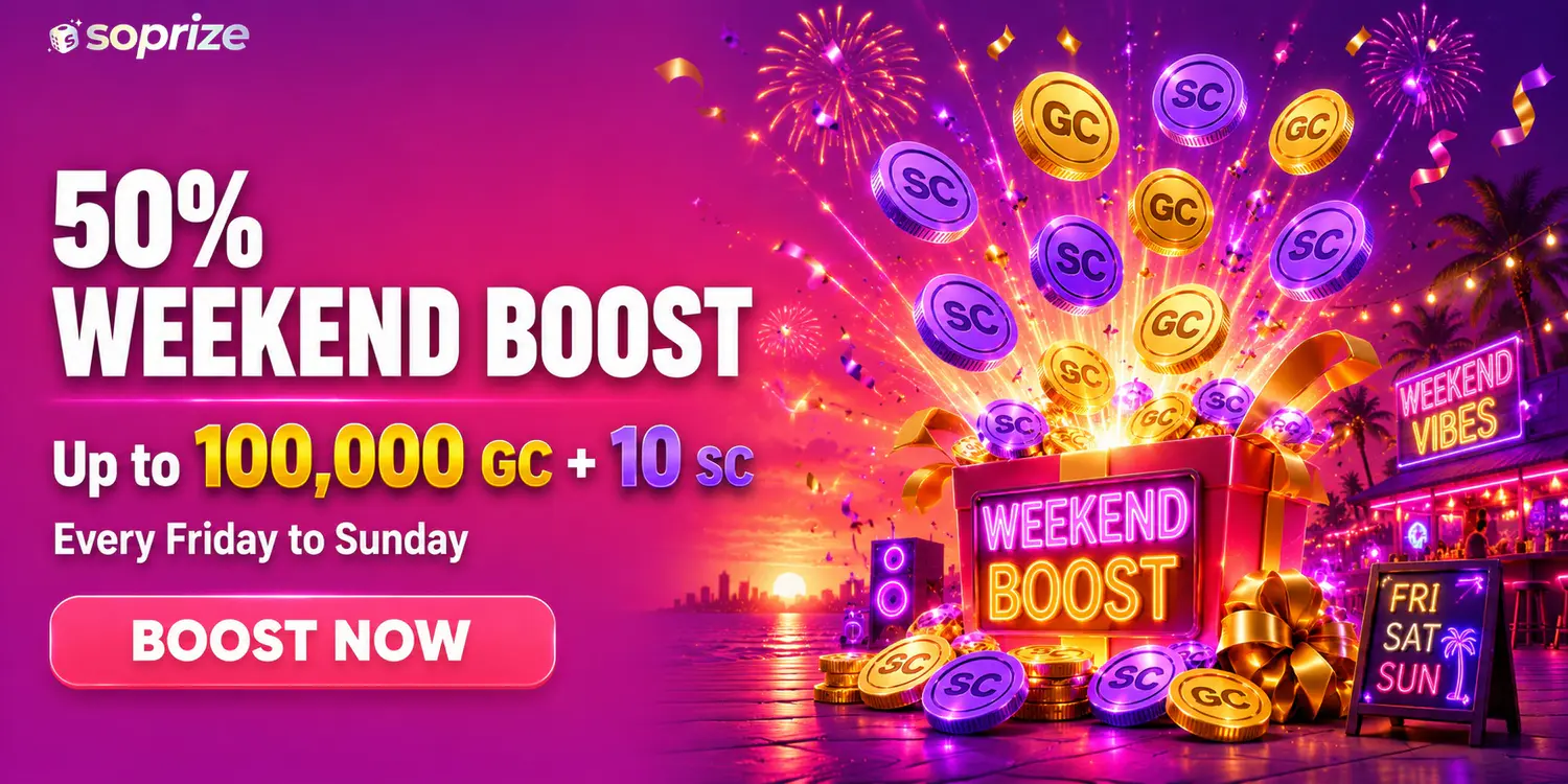 50% Weekend GC & SC Boost